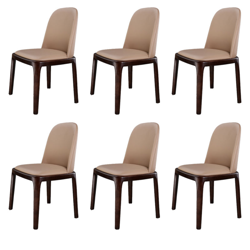 Sedia tradizionale sedia da pranzo solido in legno per cucina