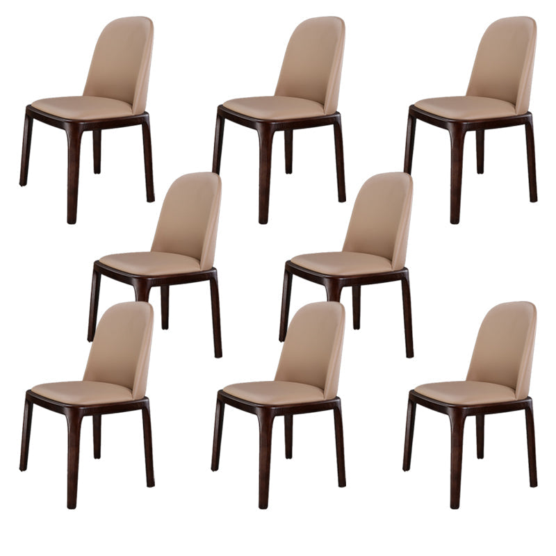 Sedia tradizionale sedia da pranzo solido in legno per cucina