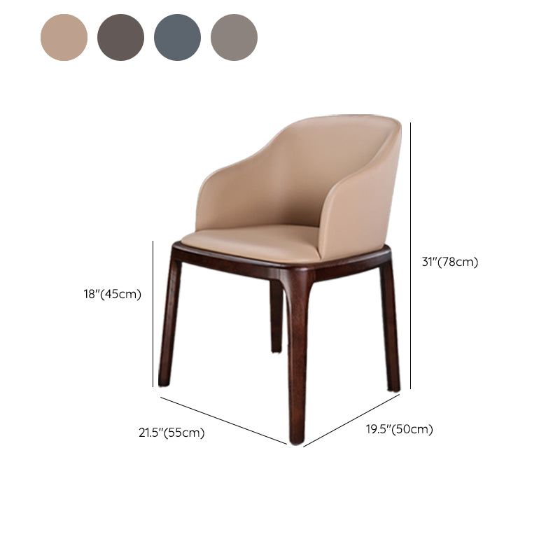 Sedia tradizionale sedia da pranzo solido in legno per cucina