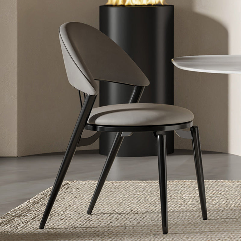 Sedia laterale industriale aperta sedia sala da pranzo per sala da pranzo