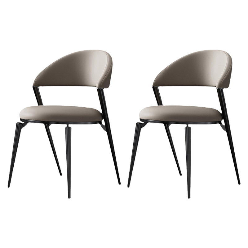 Sedia laterale industriale aperta sedia sala da pranzo per sala da pranzo