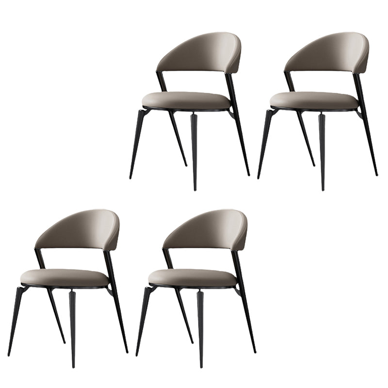 Sedia laterale industriale aperta sedia sala da pranzo per sala da pranzo