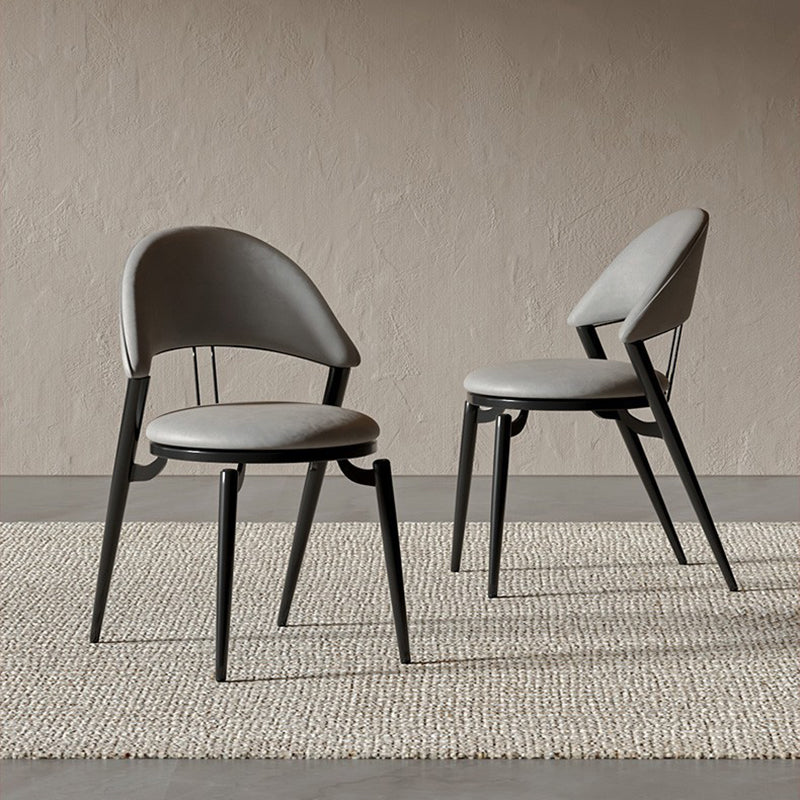 Sedia laterale industriale aperta sedia sala da pranzo per sala da pranzo