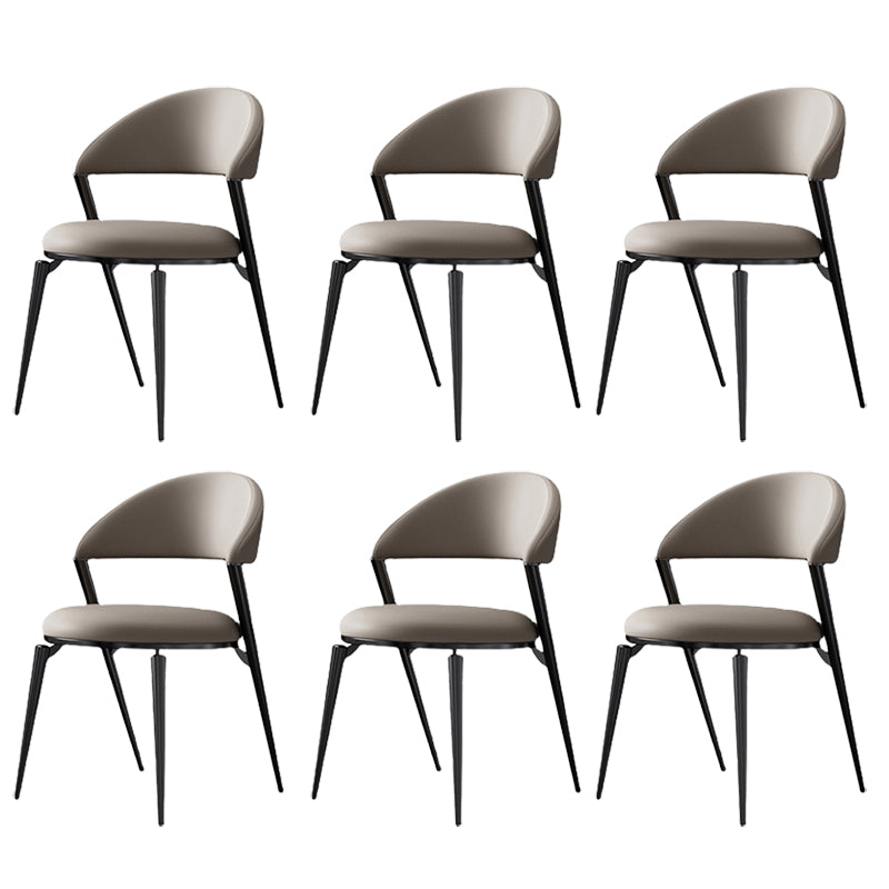 Sedia laterale industriale aperta sedia sala da pranzo per sala da pranzo