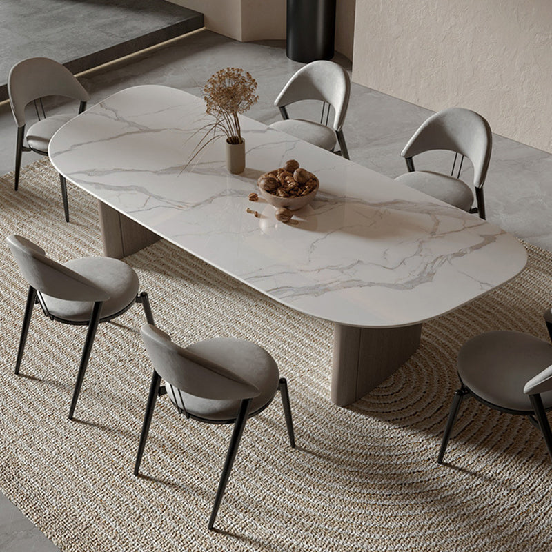 Sedia laterale industriale aperta sedia sala da pranzo per sala da pranzo