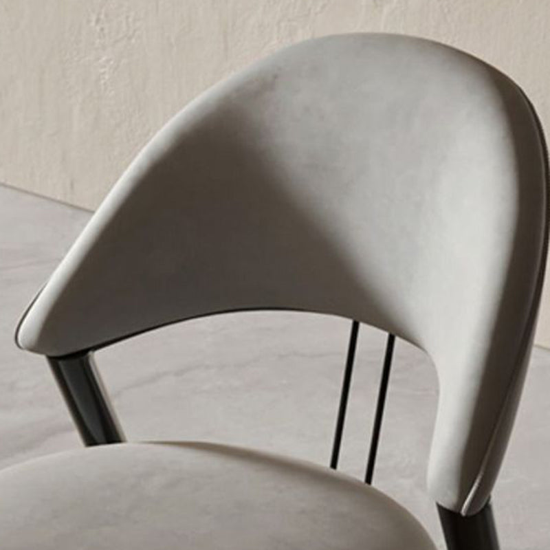 Sedia laterale industriale aperta sedia sala da pranzo per sala da pranzo
