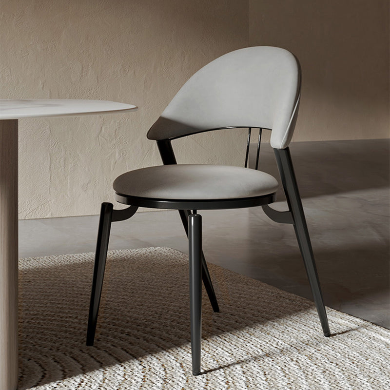 Sedia laterale industriale aperta sedia sala da pranzo per sala da pranzo