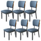 Contemporary Wood Dining Chairs Open Back Dining Side Chair for Restaurant Use