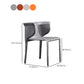 Contemporary Metal Dining Room Chairs Arm Leather Dining Chairs for Home Use Clearhalo 'Dining Chairs' 'Dining Tables & Seating' 'dining_chair' 'furn' 'furn_dining_chair' 'Furniture' 'Kitchen & Dining Furniture' 6267239