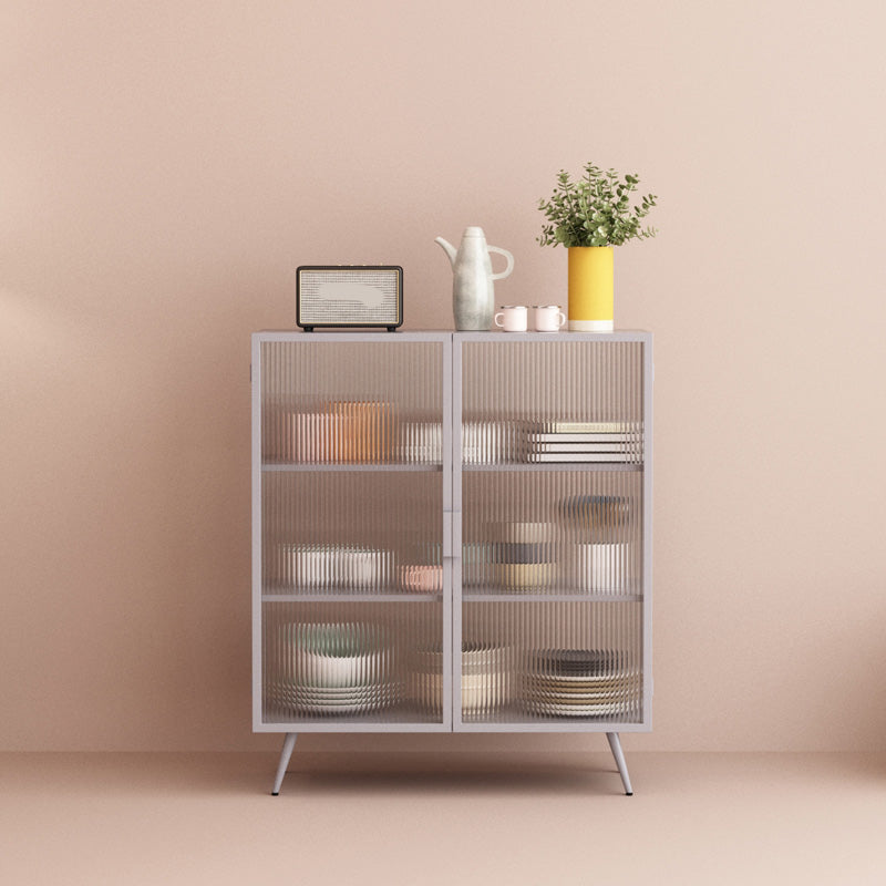 Sideboard in metallo moderno casa minimalista casa rettangolare con porta