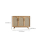 Home Rectangle Sideboard Cabinet Wooden Side Board with Doors
