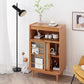 Scheda laterale in legno con porta moderna minimalista marrone buffet sideboard