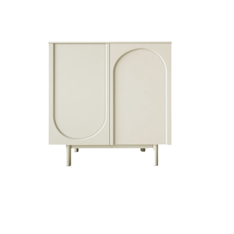 Sideboard di rettangolo moderno Rettangolo Sideboard di archiviazione in legno con porta