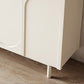 Sideboard di rettangolo moderno Rettangolo Sideboard di archiviazione in legno con porta