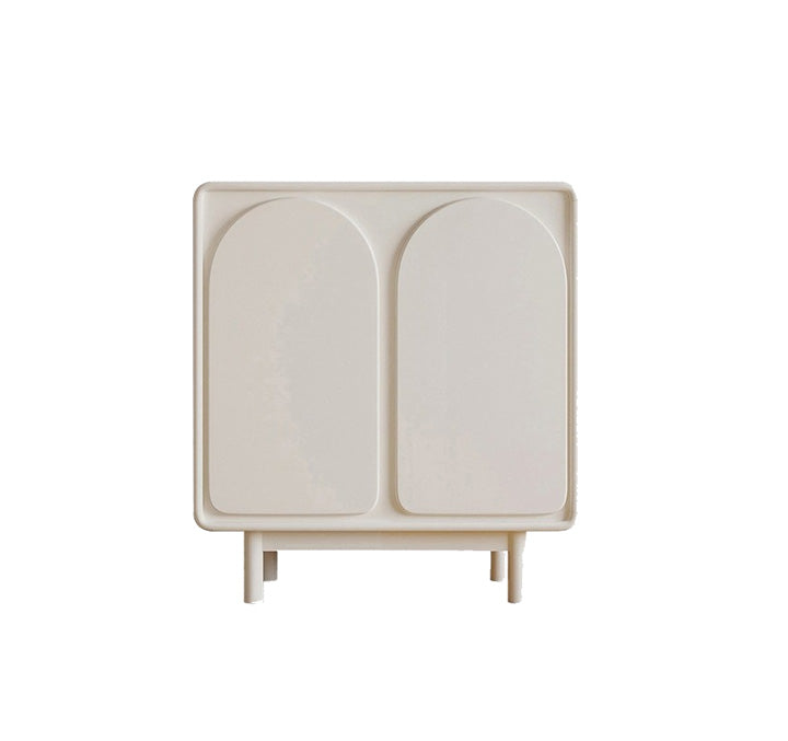 Rettangolo di stoccaggio domestico Sideboard di legno moderno per cucina