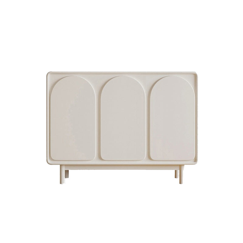 Rettangolo di stoccaggio domestico Sideboard di legno moderno per cucina