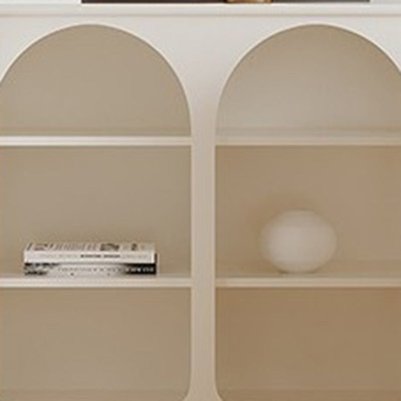 Rettangolo di stoccaggio domestico Sideboard di legno moderno per cucina