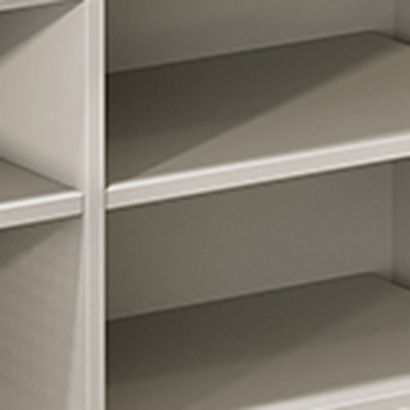 Modern Style Rectangle Side Board 39.4"L Home Wooden Sideboard Clearhalo 'buffet_sideboard' 'Buffets & Sideboards' 'furn' 'furn_buffet_sideboard' 'Furniture' 'Kitchen & Dining Furniture' 6267500