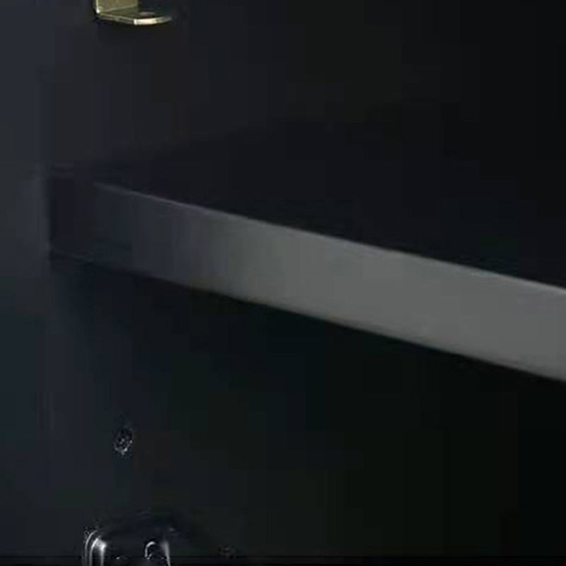 Modern Style Rectangle Side Board 39.4"L Home Wooden Sideboard Clearhalo 'buffet_sideboard' 'Buffets & Sideboards' 'furn' 'furn_buffet_sideboard' 'Furniture' 'Kitchen & Dining Furniture' 6267503