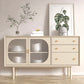 Moderno sideboard casa sideboard in legno mobile in legno