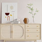 Moderno sideboard casa sideboard in legno mobile in legno