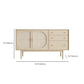 Moderno sideboard casa sideboard in legno mobile in legno