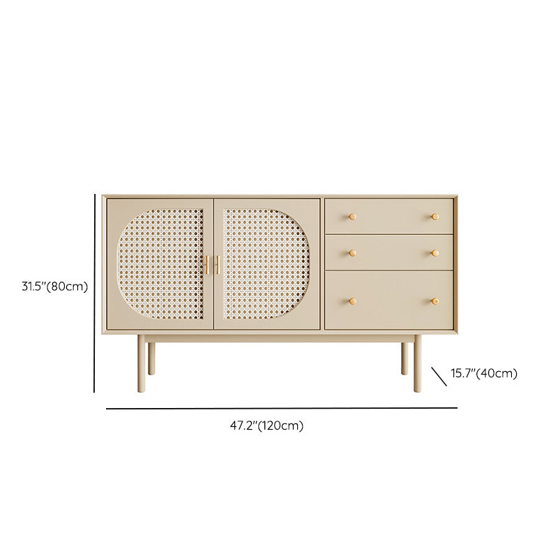 Moderno sideboard casa sideboard in legno mobile in legno