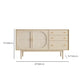 Moderno sideboard casa sideboard in legno mobile in legno