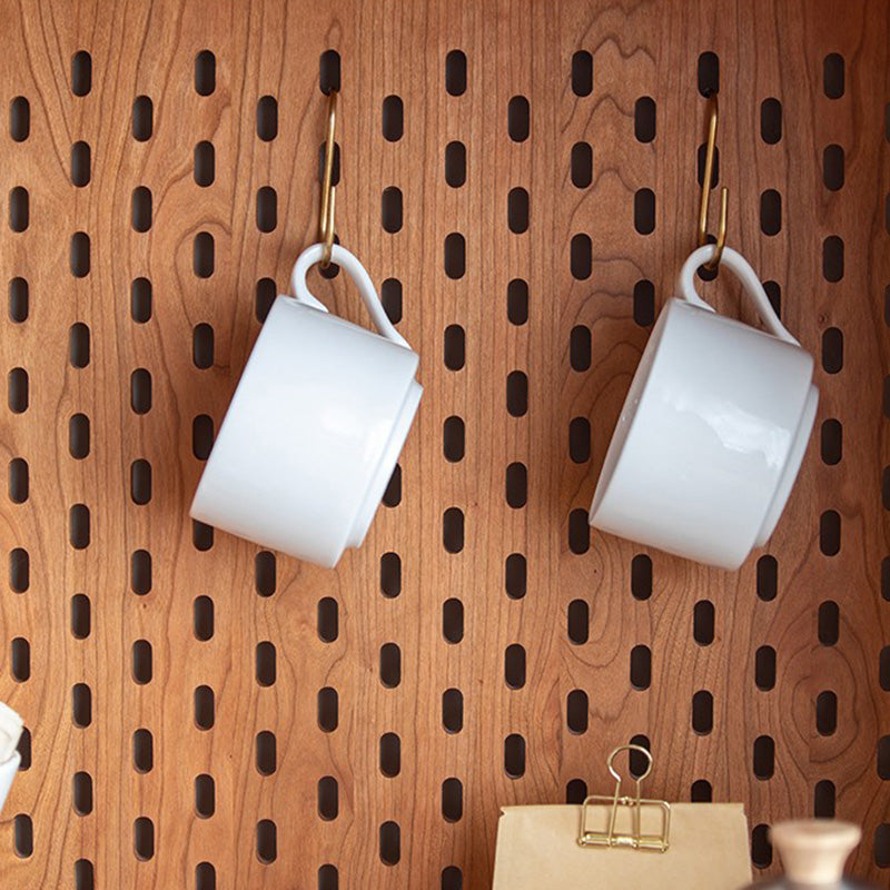 Brown Wooden Side Board with Doors Modern Living Room Buffet Sideboard Clearhalo 'buffet_sideboard' 'Buffets & Sideboards' 'furn' 'furn_buffet_sideboard' 'Furniture' 'Kitchen & Dining Furniture' 6267544