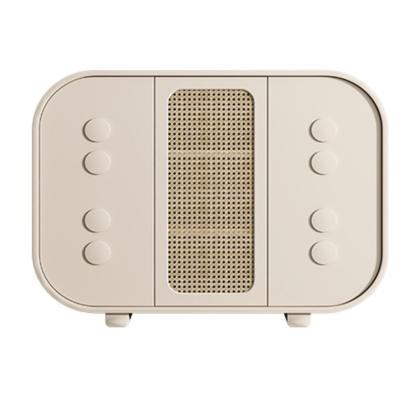 Mobile moderno armadio latestino di stoccaggio in legno con cassetti e porta