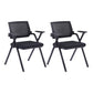 Contemporary Arms Included Desk Chair Mesh Back Conference Chair Without Writing Pad 2 Piece Set Clearhalo 'furn' 'furn_office_chair' 'Furniture' 'Office Chairs' 'Office Furniture' 'office_chair' 6267572