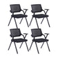 Contemporary Arms Included Desk Chair Mesh Back Conference Chair Without Writing Pad 4 Piece Set Clearhalo 'furn' 'furn_office_chair' 'Furniture' 'Office Chairs' 'Office Furniture' 'office_chair' 6267573