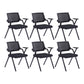 Contemporary Arms Included Desk Chair Mesh Back Conference Chair Without Writing Pad 6 Piece Set Clearhalo 'furn' 'furn_office_chair' 'Furniture' 'Office Chairs' 'Office Furniture' 'office_chair' 6267575