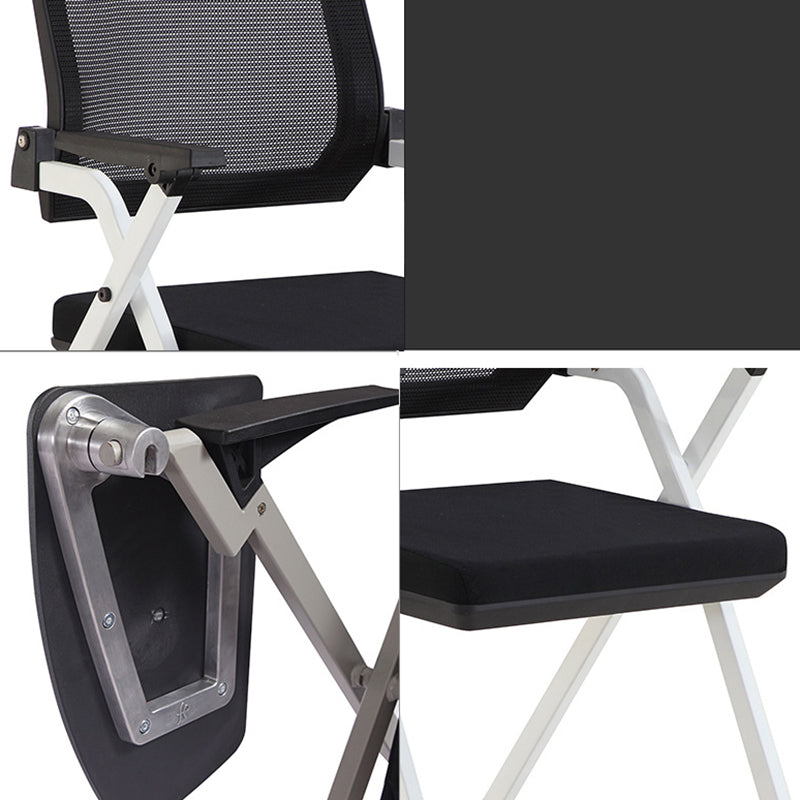 Contemporary Arms Included Desk Chair Mesh Back Conference Chair Clearhalo 'furn' 'furn_office_chair' 'Furniture' 'Office Chairs' 'Office Furniture' 'office_chair' 6267576