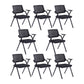 Contemporary Arms Included Desk Chair Mesh Back Conference Chair Without Writing Pad 8 Piece Set Clearhalo 'furn' 'furn_office_chair' 'Furniture' 'Office Chairs' 'Office Furniture' 'office_chair' 6267577