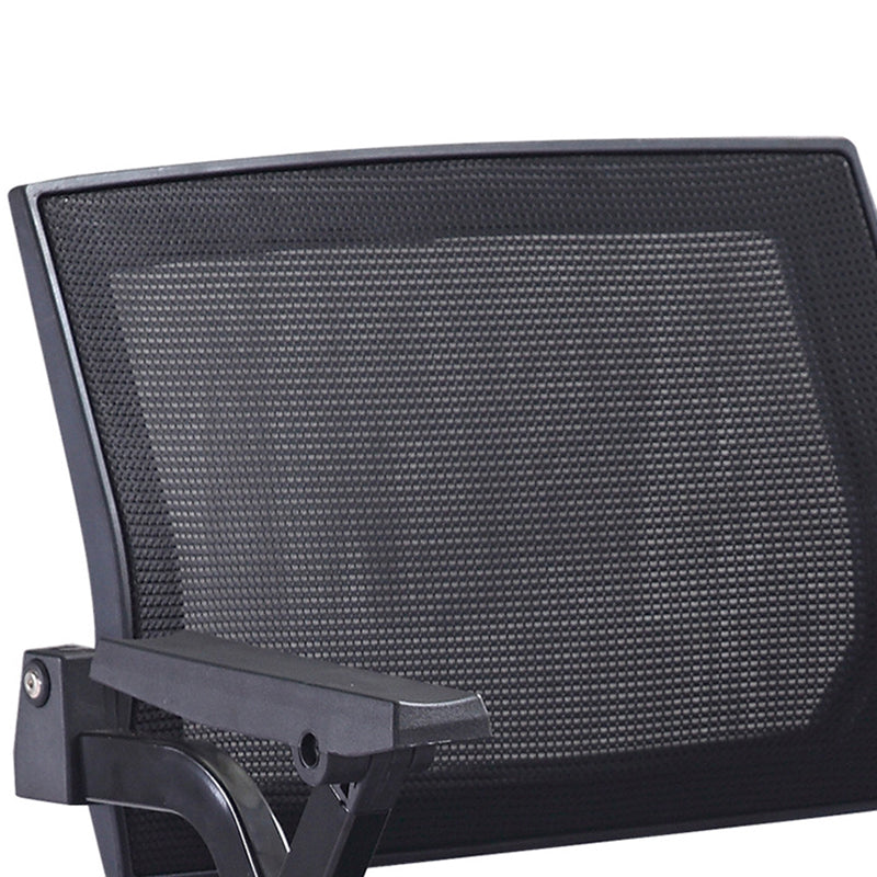 Contemporary Arms Included Desk Chair Mesh Back Conference Chair Clearhalo 'furn' 'furn_office_chair' 'Furniture' 'Office Chairs' 'Office Furniture' 'office_chair' 6267578