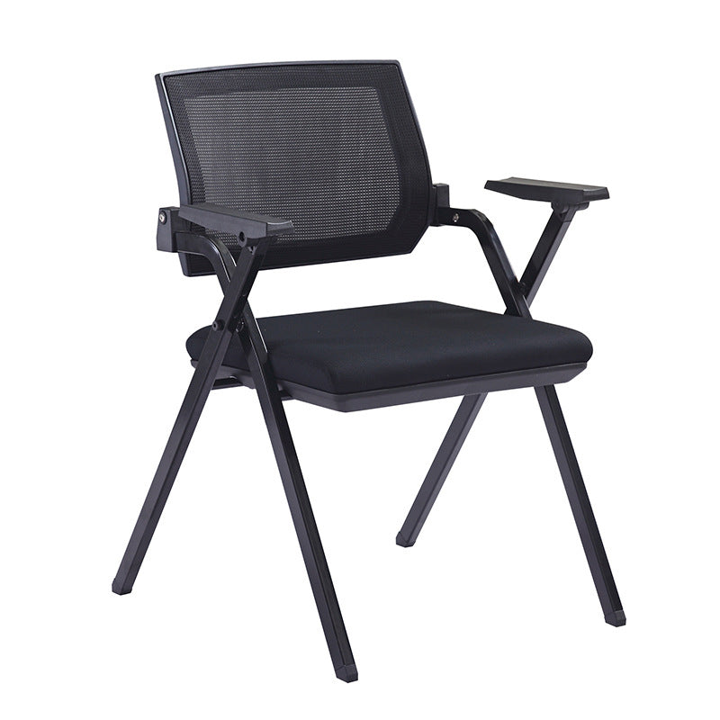 Contemporary Arms Included Desk Chair Mesh Back Conference Chair Without Writing Pad 1 Piece Clearhalo 'furn' 'furn_office_chair' 'Furniture' 'Office Chairs' 'Office Furniture' 'office_chair' 6267581