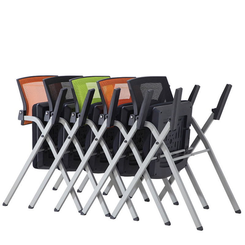 Contemporary Arms Included Desk Chair Mesh Back Conference Chair Clearhalo 'furn' 'furn_office_chair' 'Furniture' 'Office Chairs' 'Office Furniture' 'office_chair' 6267584