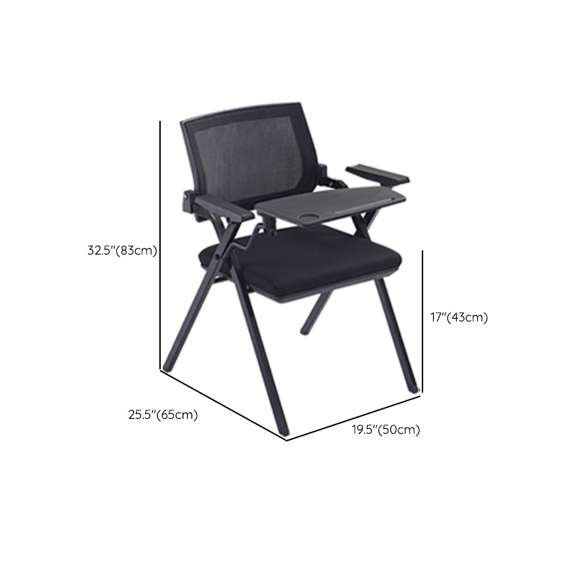 Contemporary Arms Included Desk Chair Mesh Back Conference Chair Clearhalo 'furn' 'furn_office_chair' 'Furniture' 'Office Chairs' 'Office Furniture' 'office_chair' 6267587