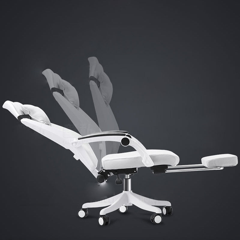 Ergonomic Mesh Office Chair High-Back Adjustable Height with Swivel Casters Clearhalo 'furn' 'furn_office_chair' 'Furniture' 'Office Chairs' 'Office Furniture' 'office_chair' 6267590