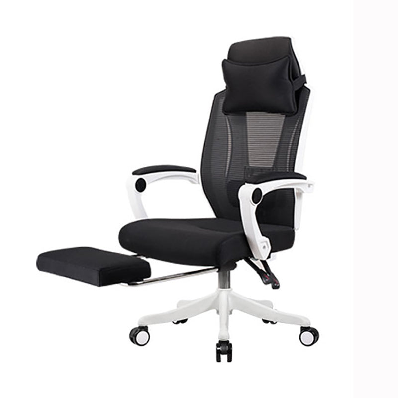 Ergonomic Mesh Office Chair High-Back Adjustable Height with Swivel Casters Clearhalo 'furn' 'furn_office_chair' 'Furniture' 'Office Chairs' 'Office Furniture' 'office_chair' 6267596