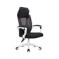 Ergonomic Mesh Office Chair High-Back Adjustable Height with Swivel Casters White 1 Piece Without Footrest Clearhalo 'furn' 'furn_office_chair' 'Furniture' 'Office Chairs' 'Office Furniture' 'office_chair' 6267612