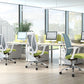 Modern Desk Chair Mesh Computer Chair Conference Chair with Wheels Clearhalo 'furn' 'furn_office_chair' 'Furniture' 'Office Chairs' 'Office Furniture' 'office_chair' 6267622