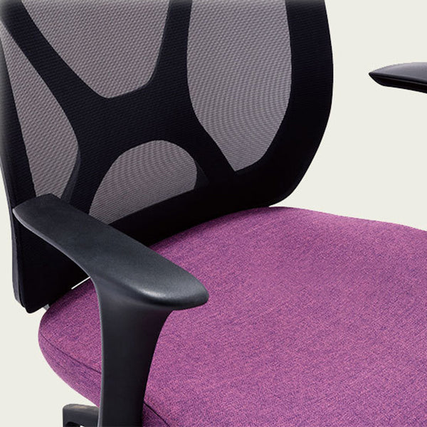 Modern Desk Chair Mesh Computer Chair Conference Chair with Wheels Clearhalo 'furn' 'furn_office_chair' 'Furniture' 'Office Chairs' 'Office Furniture' 'office_chair' 6267624