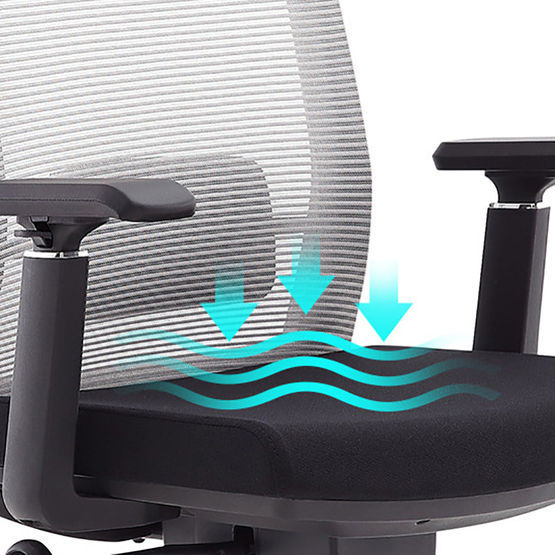 Modern Desk Chair Mesh Computer Chair High-Back Chair for Office Clearhalo 'furn' 'furn_office_chair' 'Furniture' 'Office Chairs' 'Office Furniture' 'office_chair' 6267673