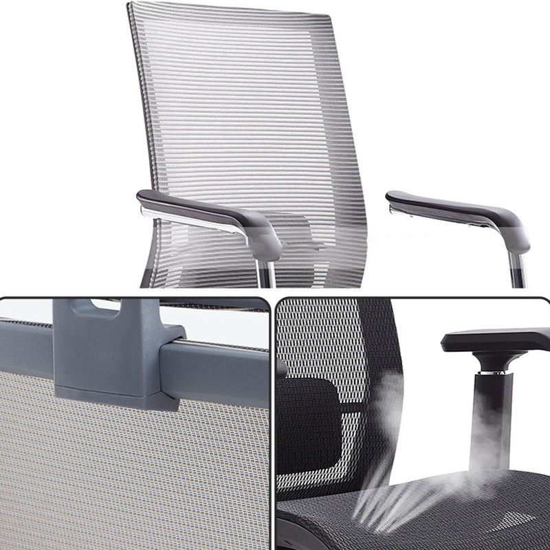 Modern Desk Chair Mesh Computer Chair High-Back Chair for Office Clearhalo 'furn' 'furn_office_chair' 'Furniture' 'Office Chairs' 'Office Furniture' 'office_chair' 6267674