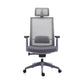 Modern Desk Chair Mesh Computer Chair High-Back Chair for Office Grey 1 Piece Clearhalo 'furn' 'furn_office_chair' 'Furniture' 'Office Chairs' 'Office Furniture' 'office_chair' 6267676