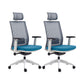 Modern Desk Chair Mesh Computer Chair High-Back Chair for Office Blue 2 Piece Set Clearhalo 'furn' 'furn_office_chair' 'Furniture' 'Office Chairs' 'Office Furniture' 'office_chair' 6267685