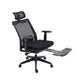 Modern Desk Chair Mesh Computer Chair High-Back Chair for Office Black 1 Piece Clearhalo 'furn' 'furn_office_chair' 'Furniture' 'Office Chairs' 'Office Furniture' 'office_chair' 6267689