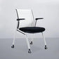 Mesh Mid-Back Desk Chair Swivel Conference Chair with Wheels